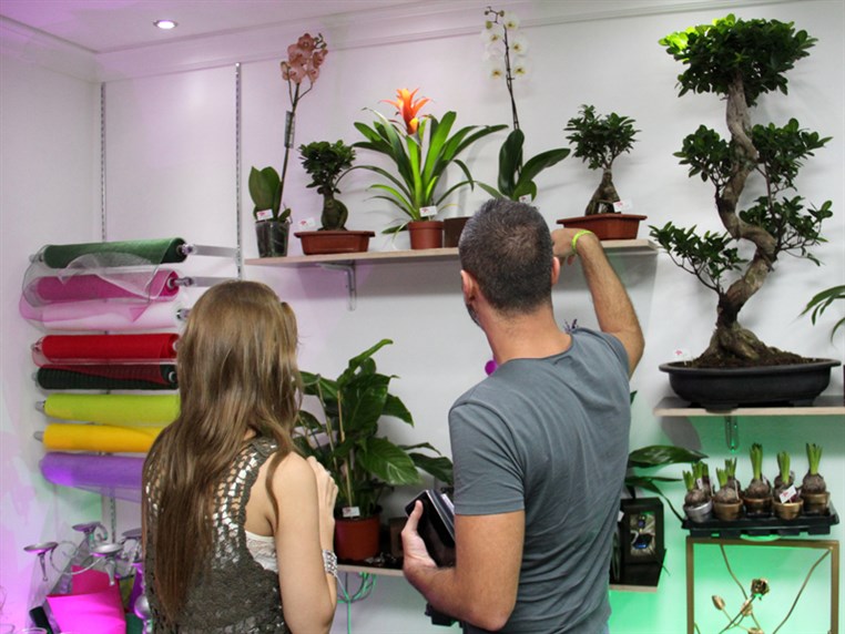 Opening of Zanbak Flower Boutique 